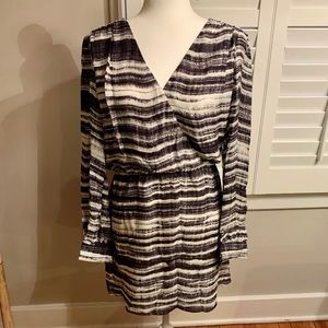 NWT Parker Lila Wrap Dress in Industrial Medium